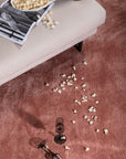 Venture Home Undra Matta, 250x350cm, Rosa