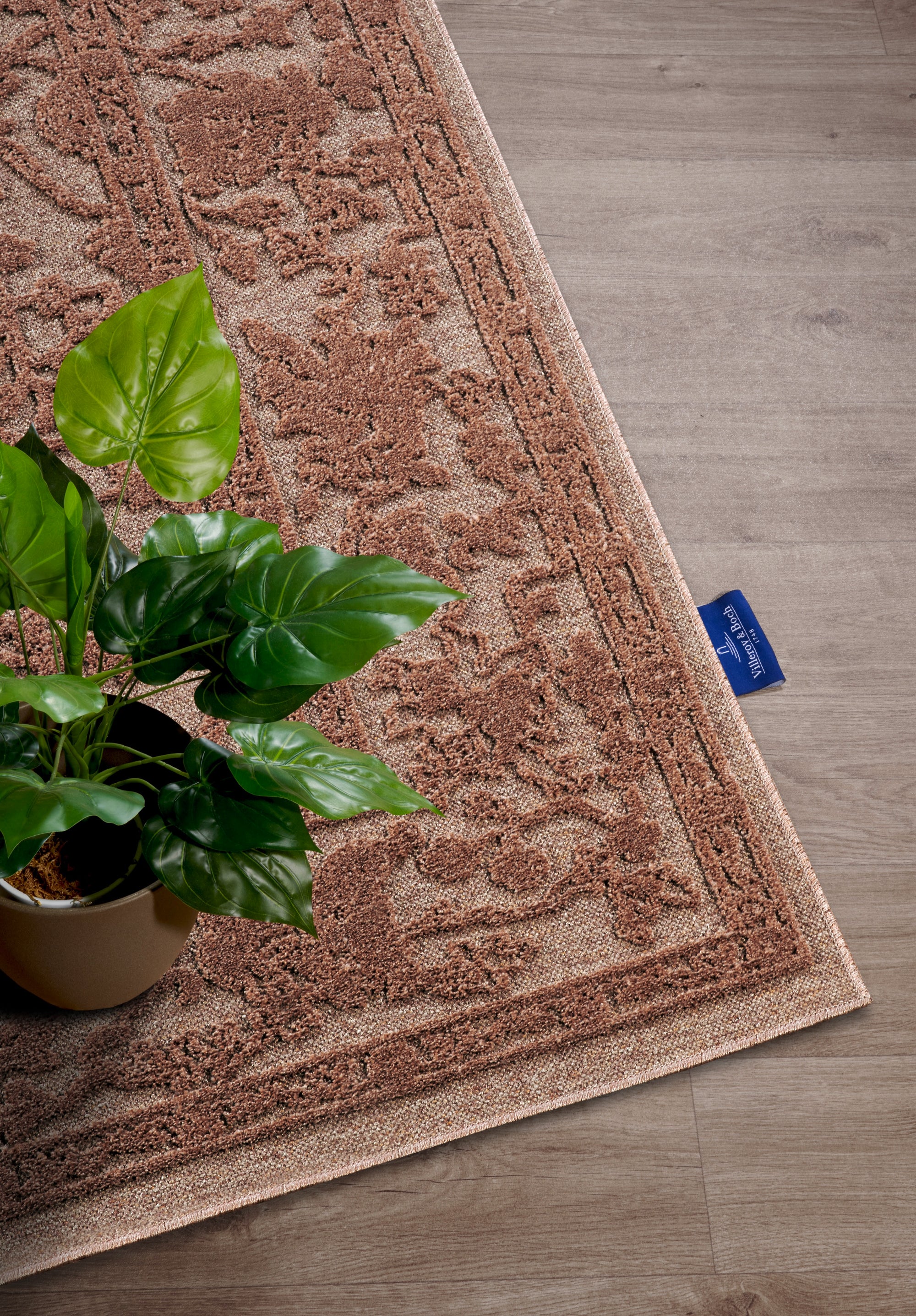 Villeroy Ambroise Orientalisk Matta i Återvunnen Plast, Koppar