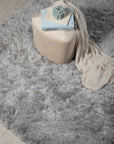 Venture Home Natta Ryamatta, 200cm, Silver