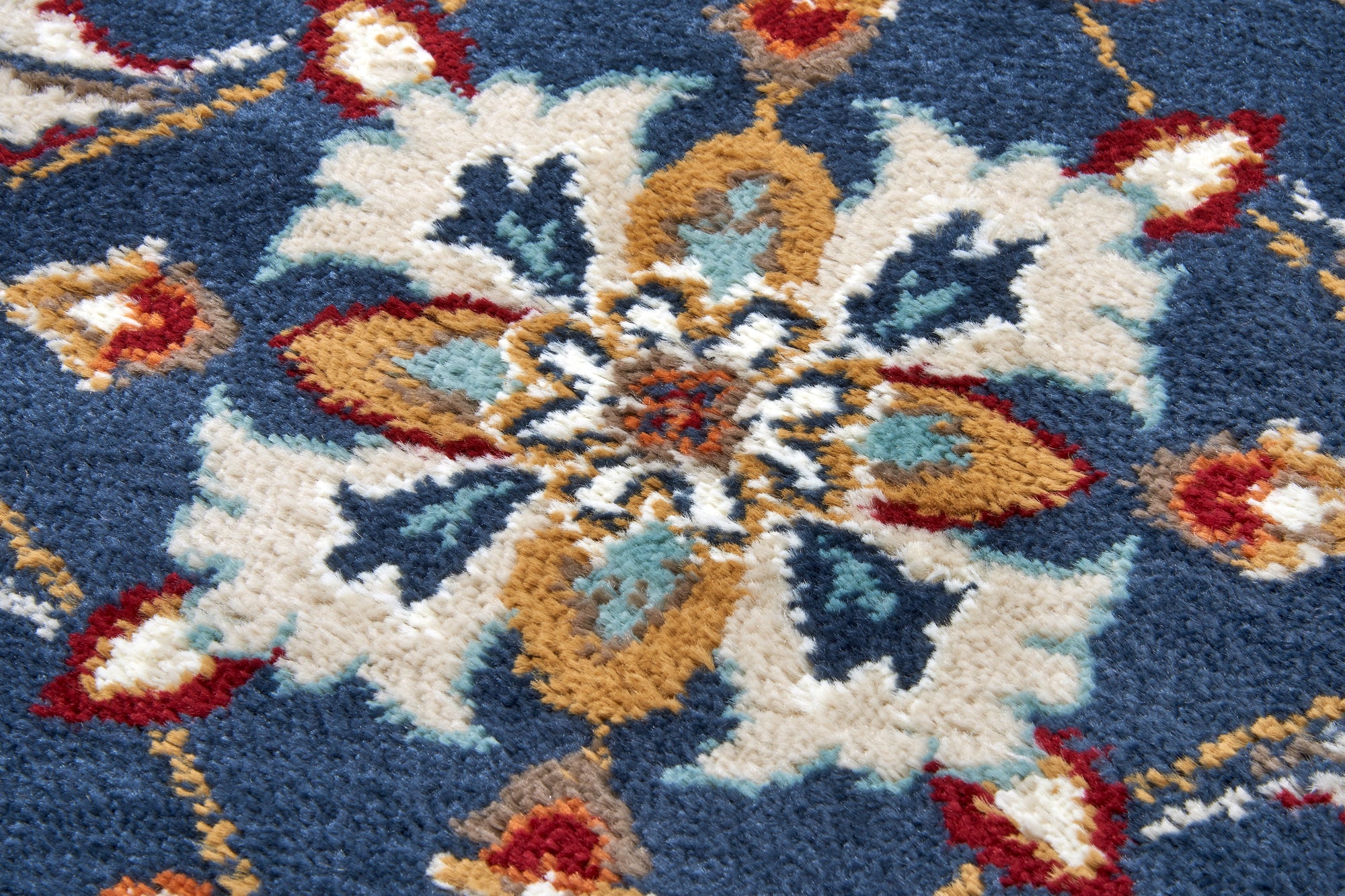 Hanse Home Caracci Orientalisk Matta, 80x240cm, Blå