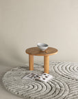 Venture Home Niklas Rund Matta, 200cm, Greige