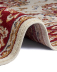 Hanse Home Reni Orientalisk Matta, 80x240cm, Vit/Röd