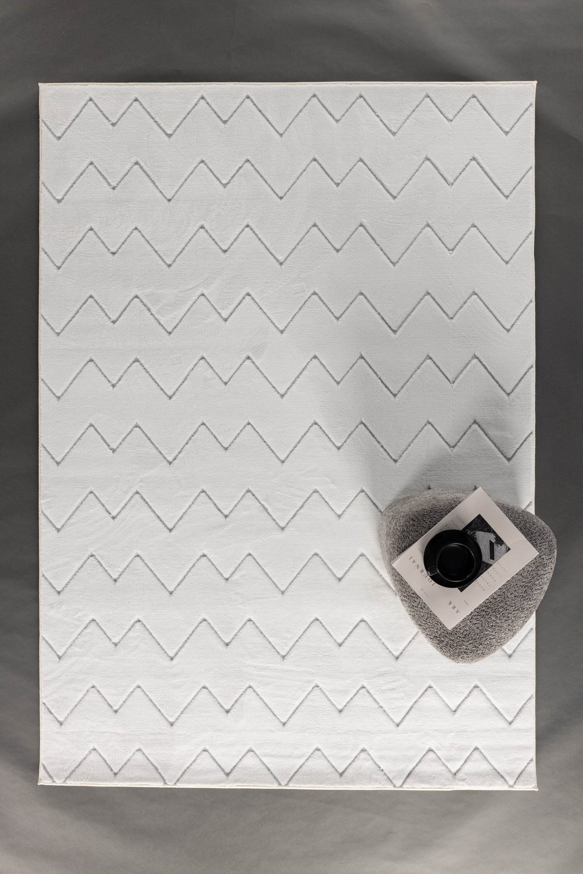 Venture Home Fia Matta, 200x290cm, Vit
