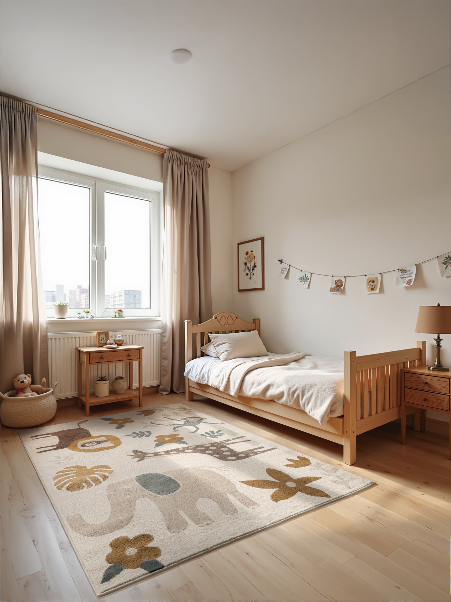 Hanse Home Safari Barnmatta, Beige