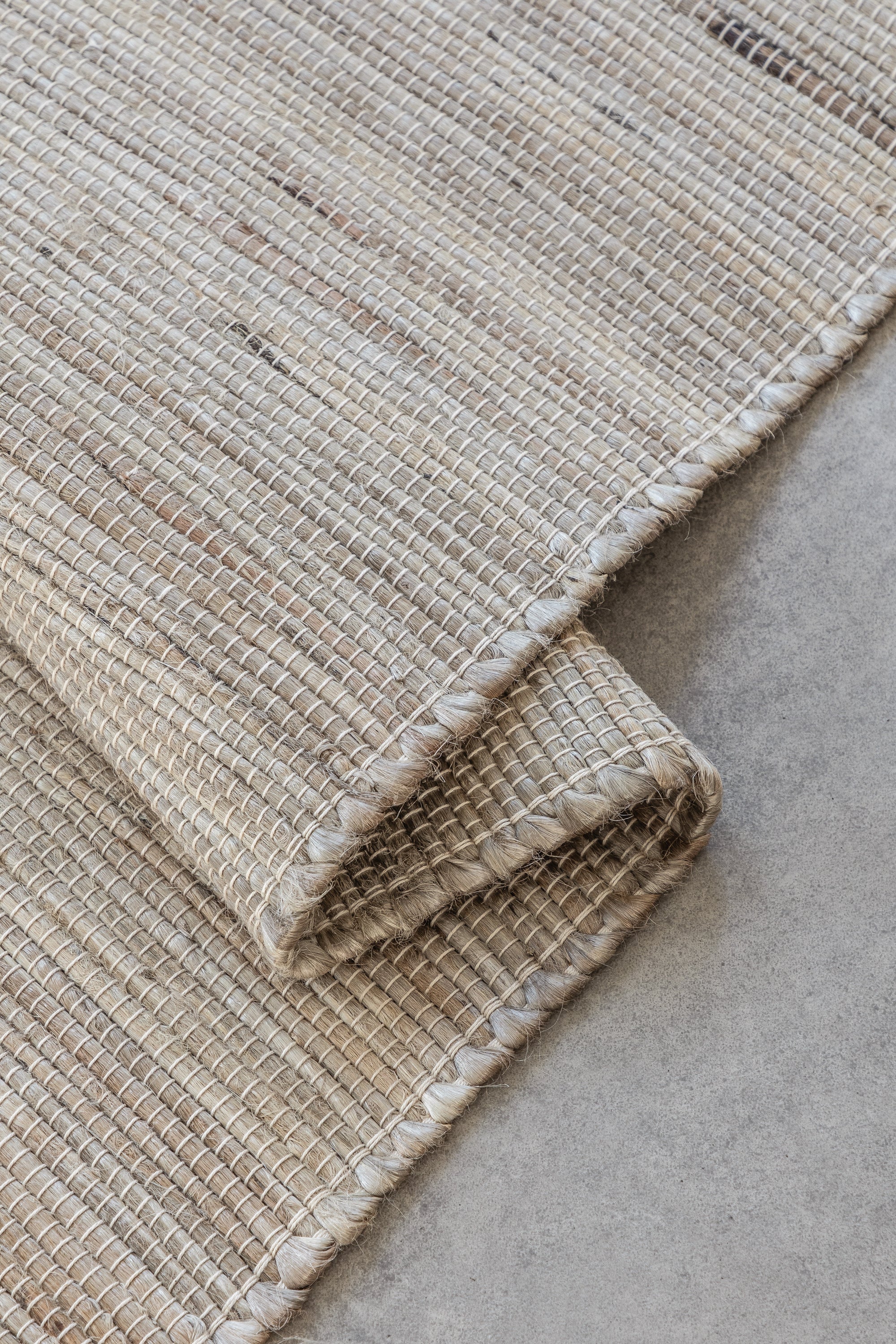 Hanse Home Dhaka Matta, Jute, Naturligt Grå