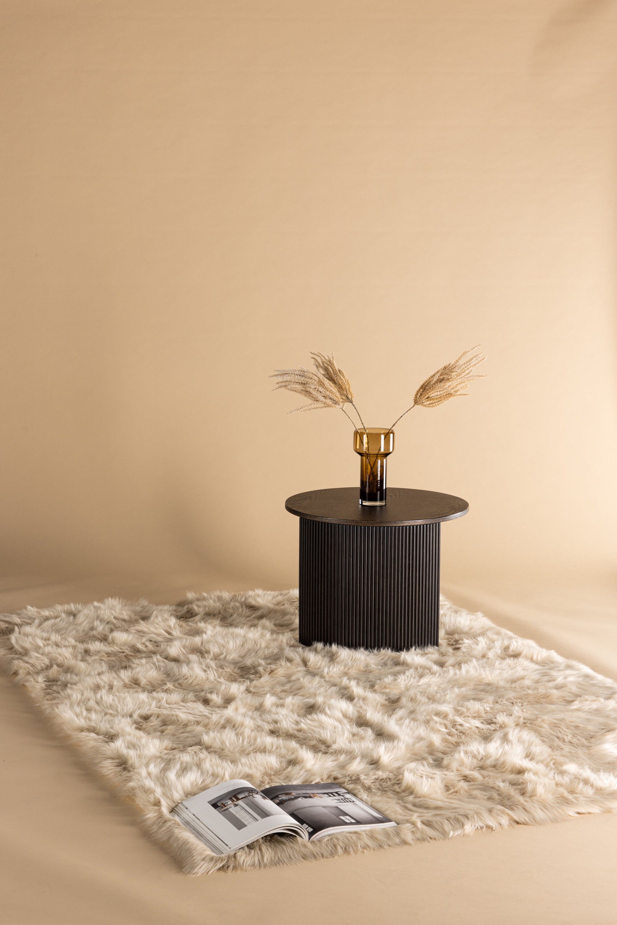 Venture Home Katy Pläd, 160x230cm, Beige