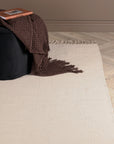 Venture Home Panipat Matta, Bomull, 200x300cm, Beige