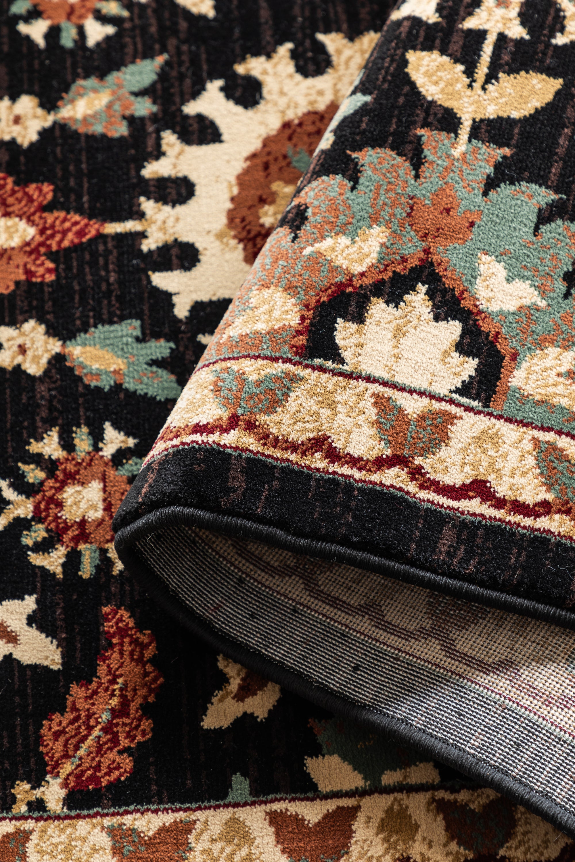Hanse Home Farsi Orientalisk Gångmatta, 80x240cm, Svart