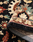 Hanse Home Farsi Orientalisk Gångmatta, 80x240cm, Svart
