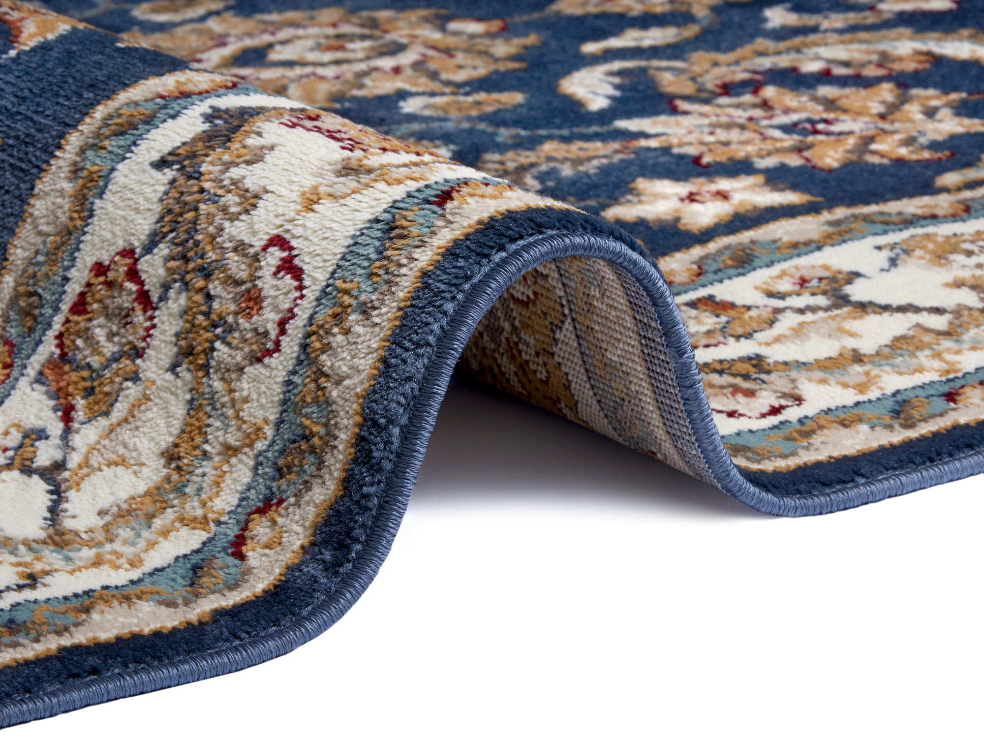 Hanse Home Reni Orientalisk Matta, 80x240cm, Blå