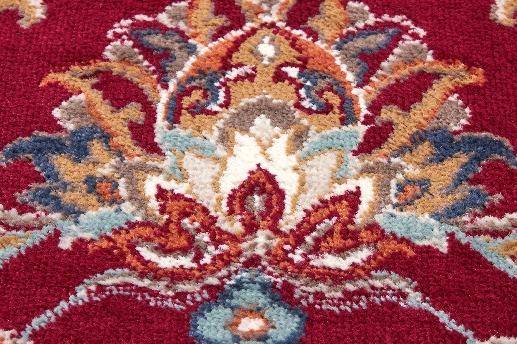 Hanse Home Caracci Orientalisk Matta, 80x240cm, Röd