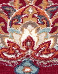 Hanse Home Caracci Orientalisk Matta, 80x240cm, Röd
