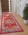 Hanse Home Maderno Orientalisk Matta, 80x240cm, Röd