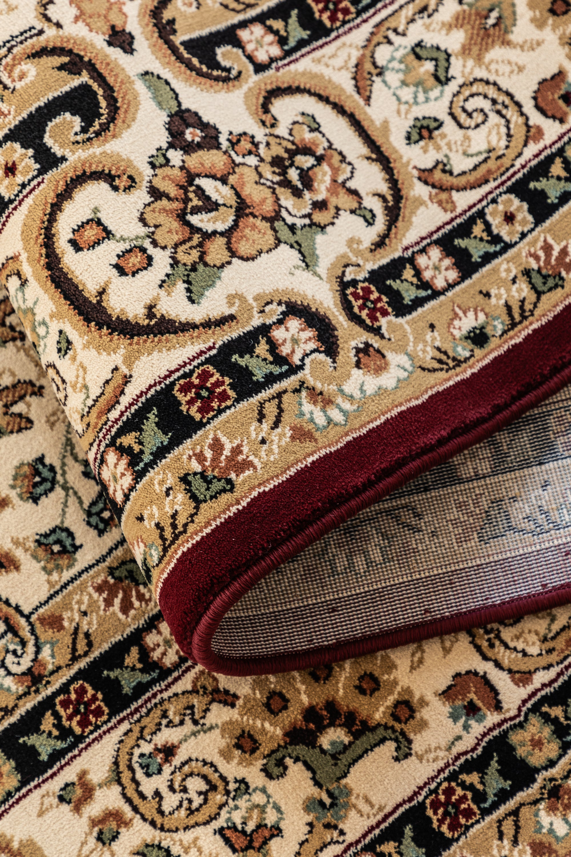 Hanse Home Ghorian Orientalisk Matta, Röd