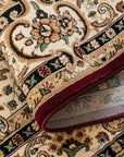 Hanse Home Ghorian Orientalisk Matta, Röd