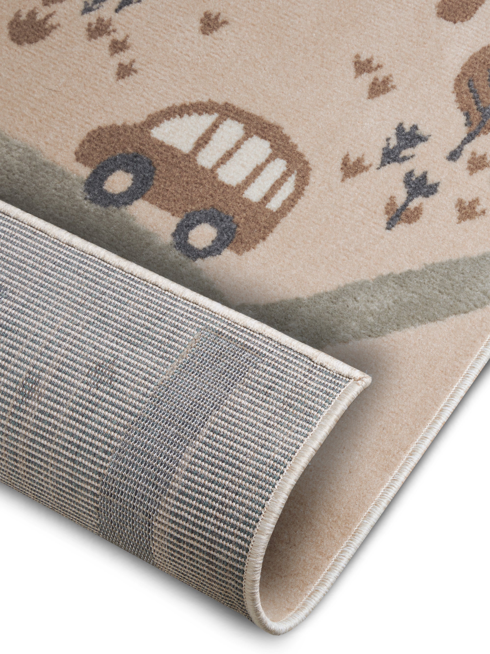 Hanse Home Adventures Djurpark Matta, Cream