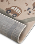 Hanse Home Adventures Djurpark Matta, Cream