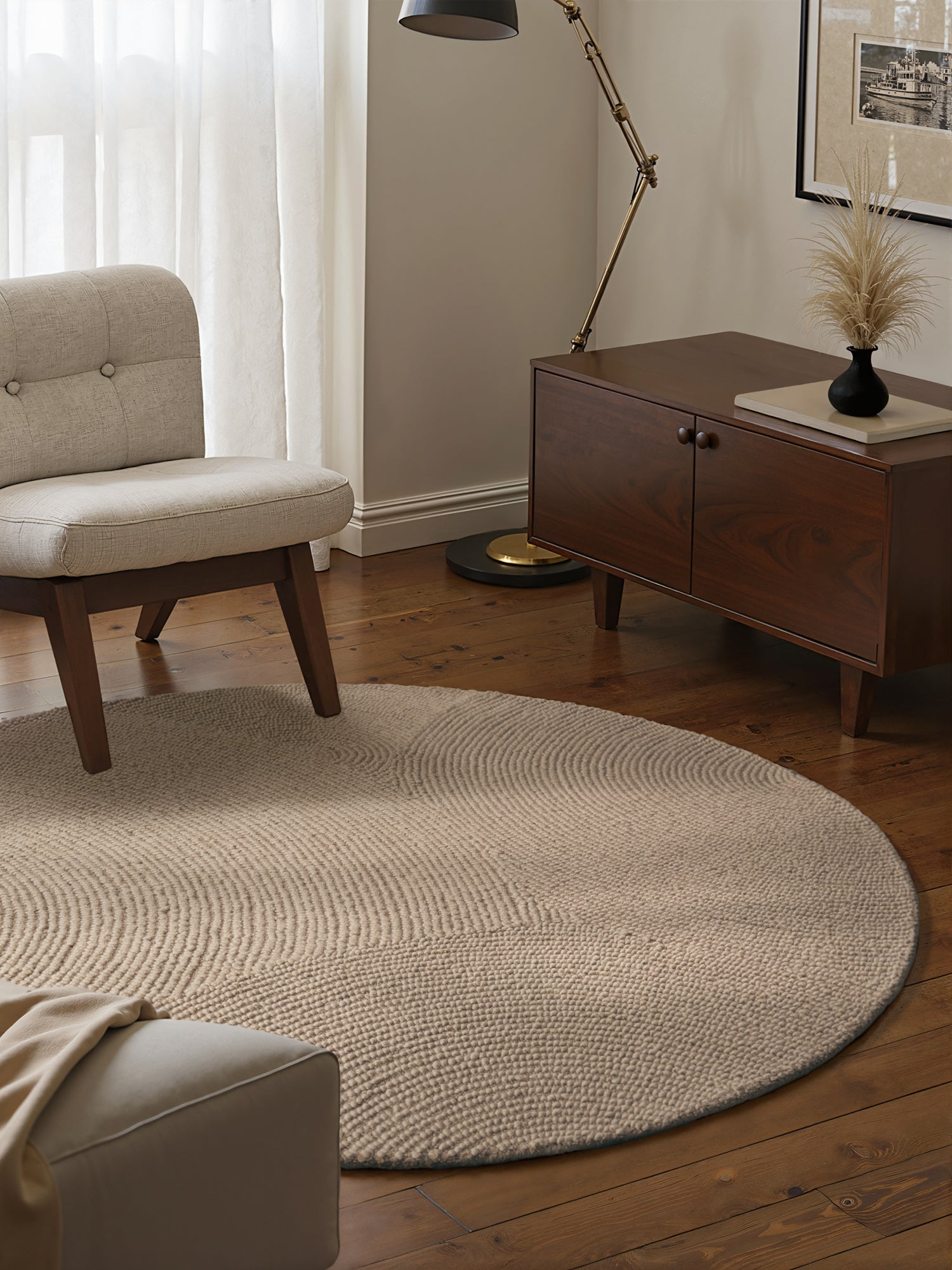 Hanse Home Eleni Ullmatta, Beige