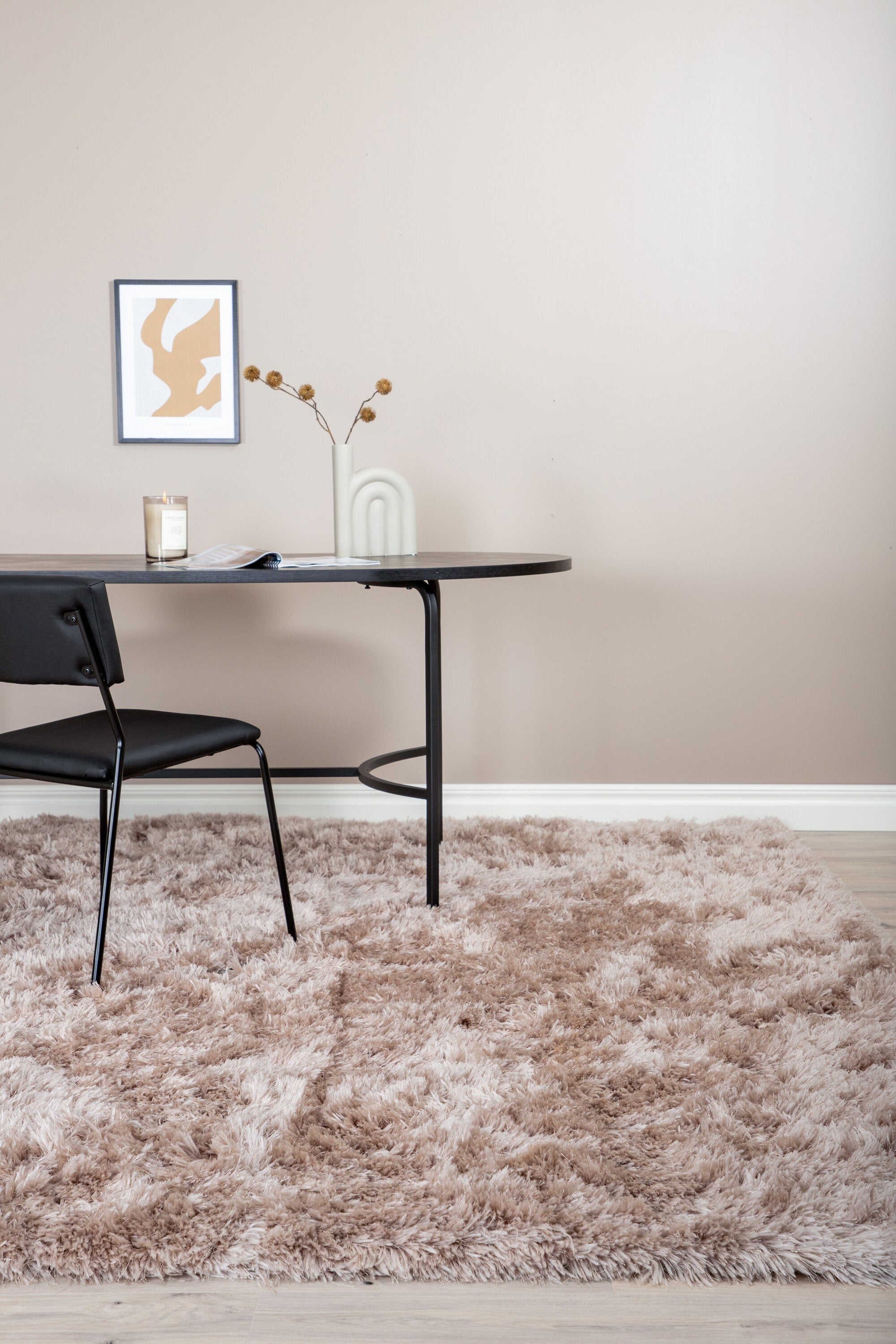 Venture Home Grace Ryamatta, 160x230cm, Beige