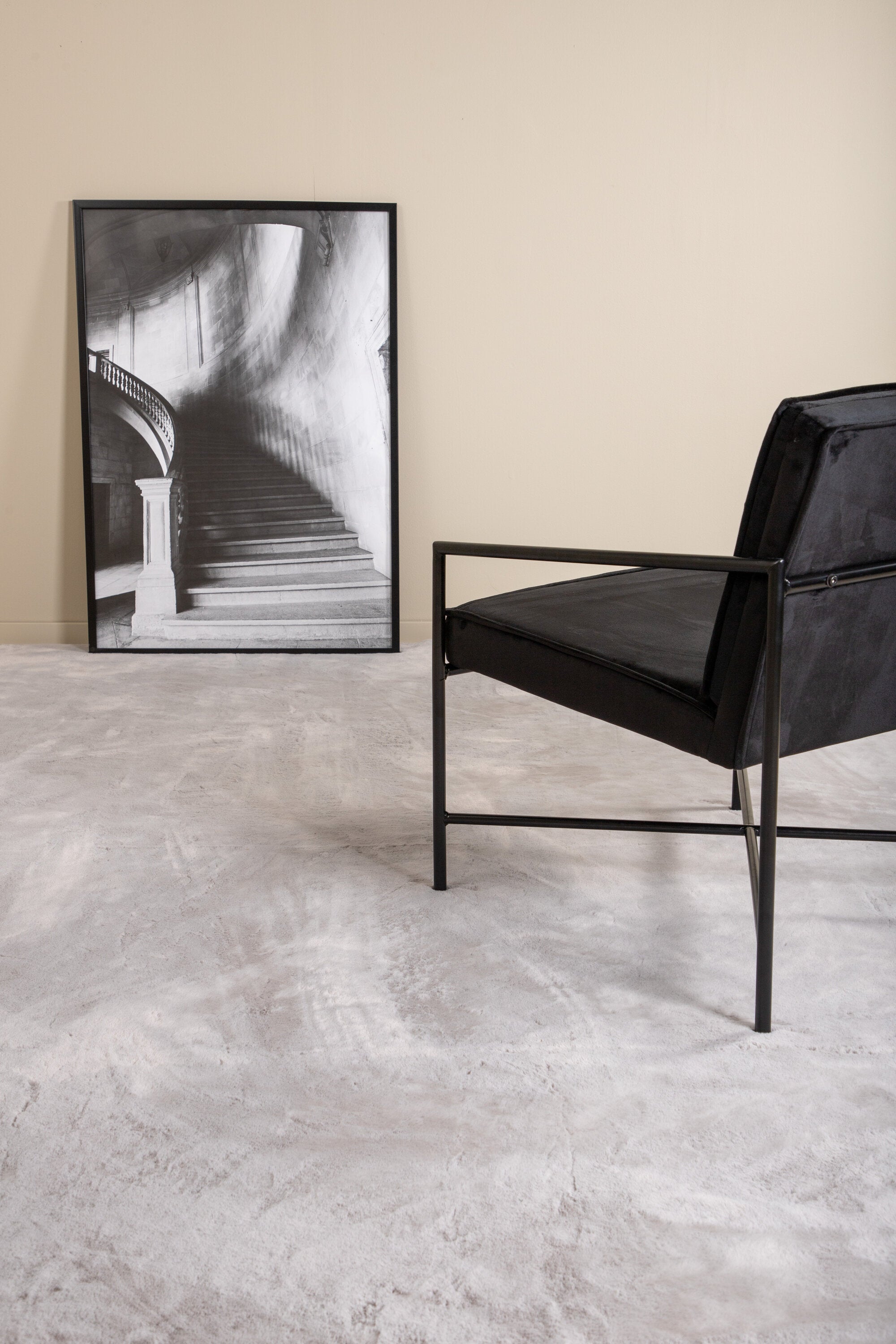 Venture Home Nina Matta, 160x230cm, Grå