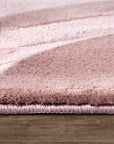 Villeroy & Boch Leon Mjuk Matta, 120x170cm, Rosa
