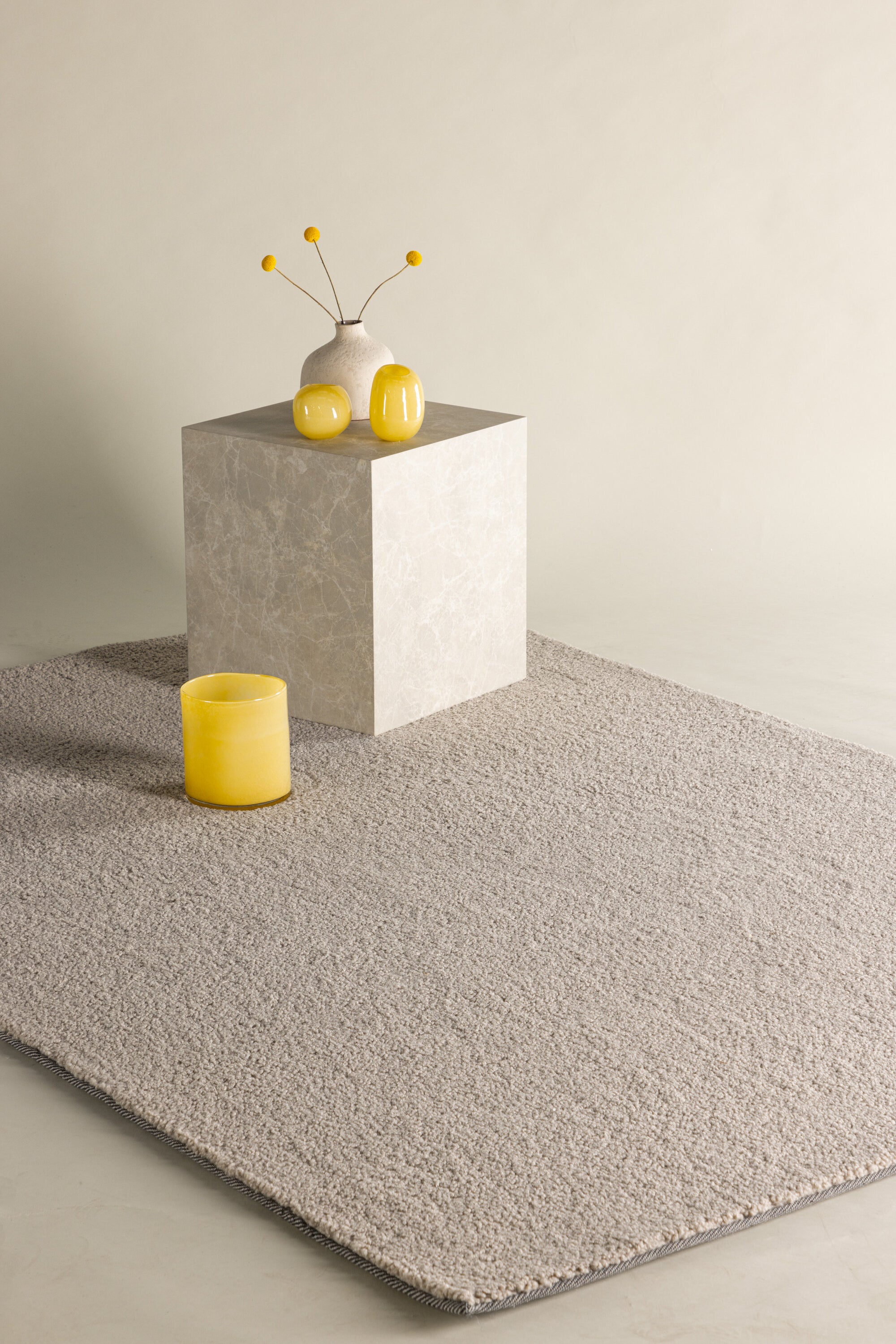 Venture Home Teddy Matta, 160x230cm, Beige