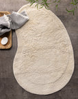 Venture Home Elvis badrumsmatta, Bomull, 60x85cm, Beige