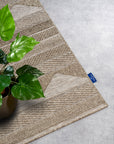 Villeroy & Boch Elisabeth Matta, 155x230cm, Naturligt brun