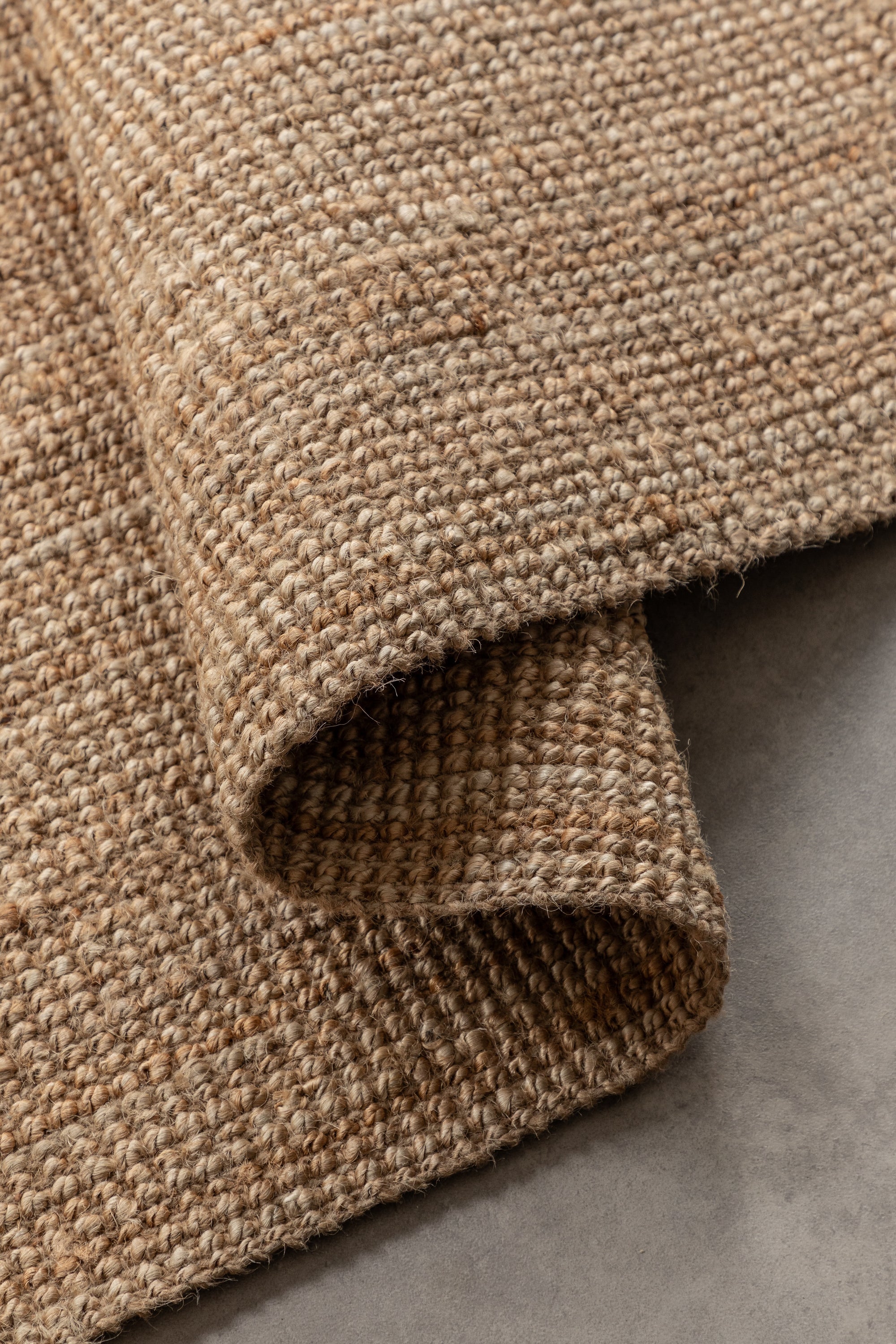 Hanse Home Jaipur Matta, Jute, Naturlig Guld
