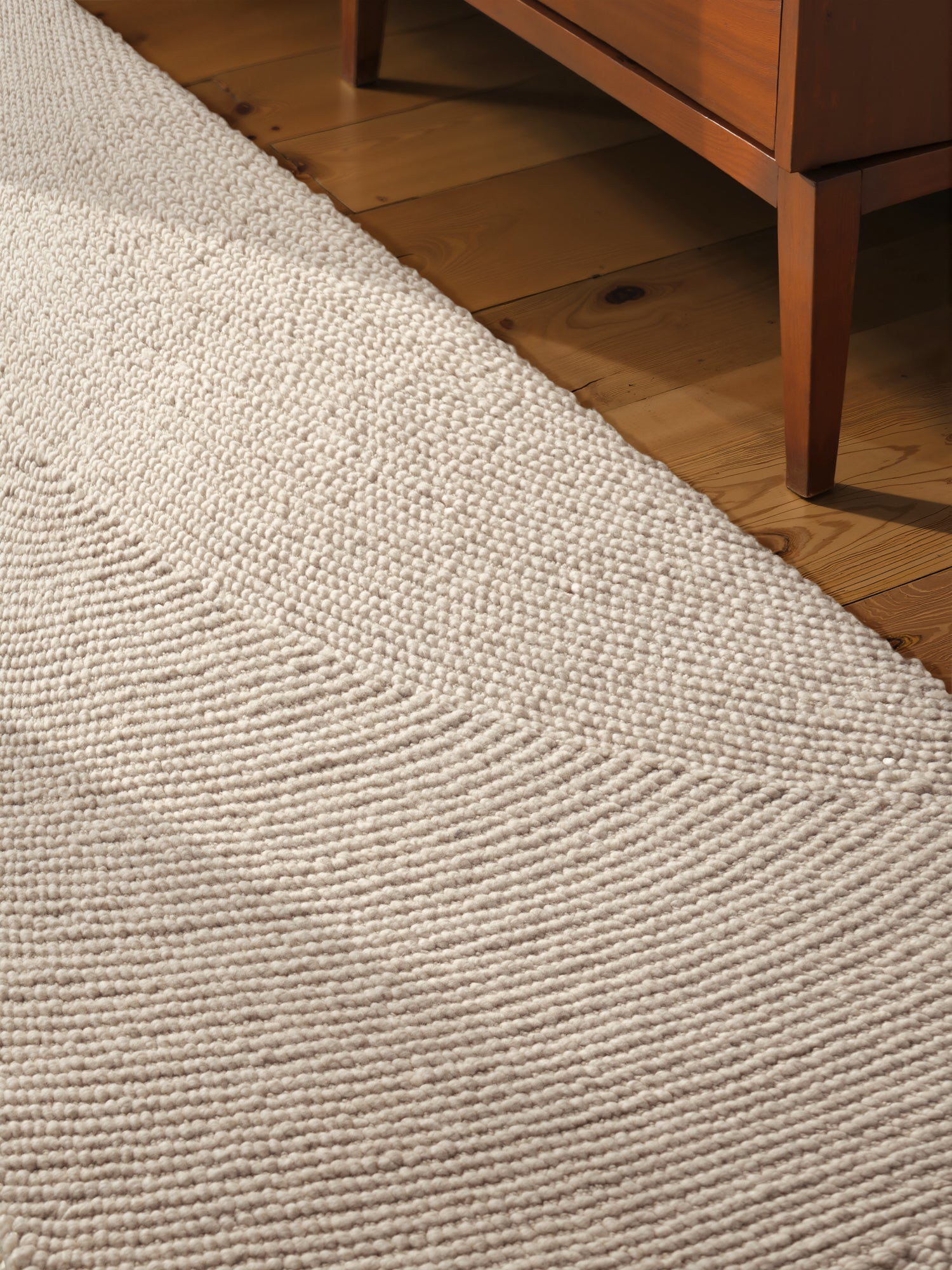 Hanse Home Eleni Runner Ullmatta, Vit