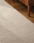 Hanse Home Eleni Runner Ullmatta, Vit