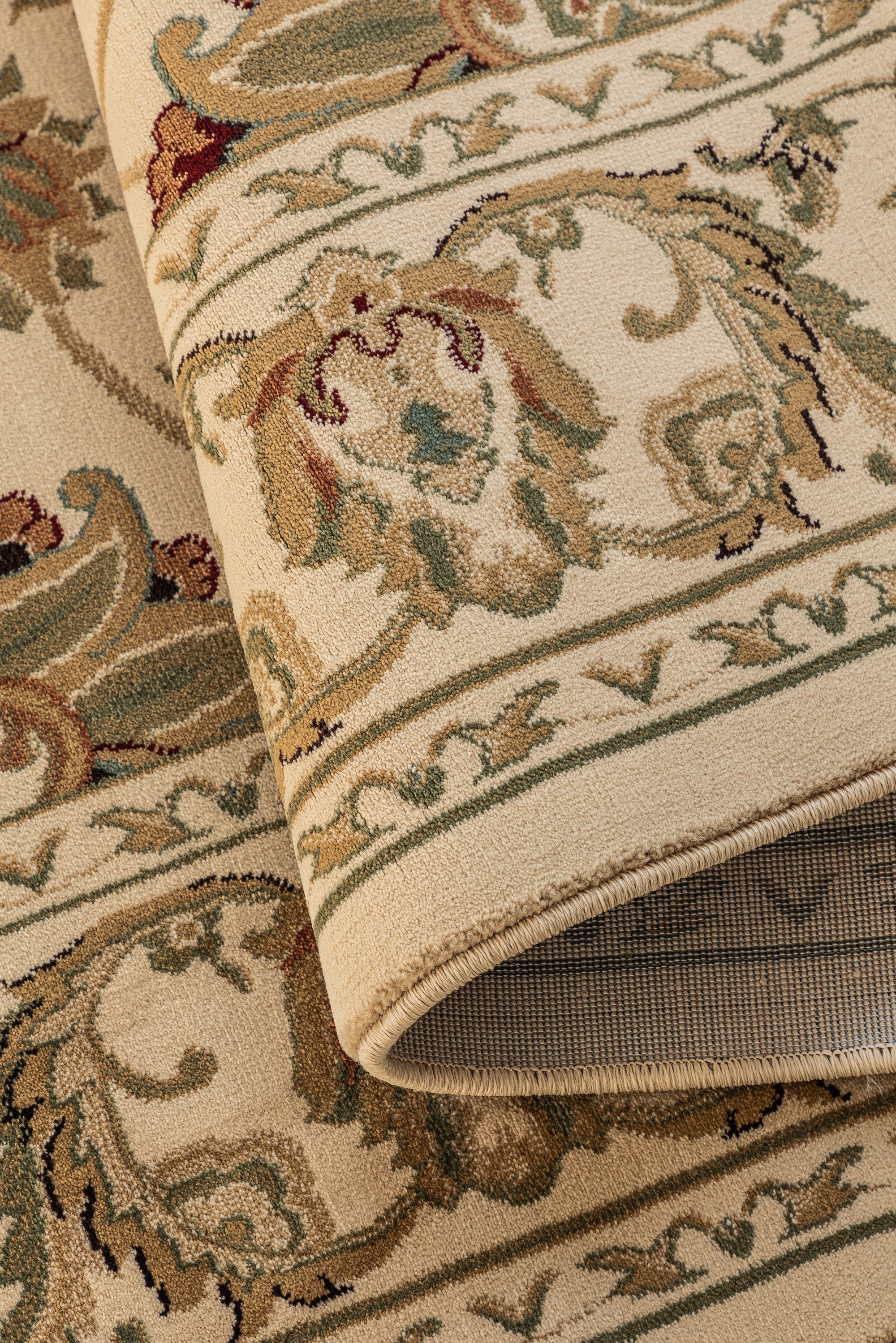 Hanse Home Harirud Orientalisk Matta, Benvit