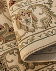 Hanse Home Harirud Orientalisk Matta, Benvit