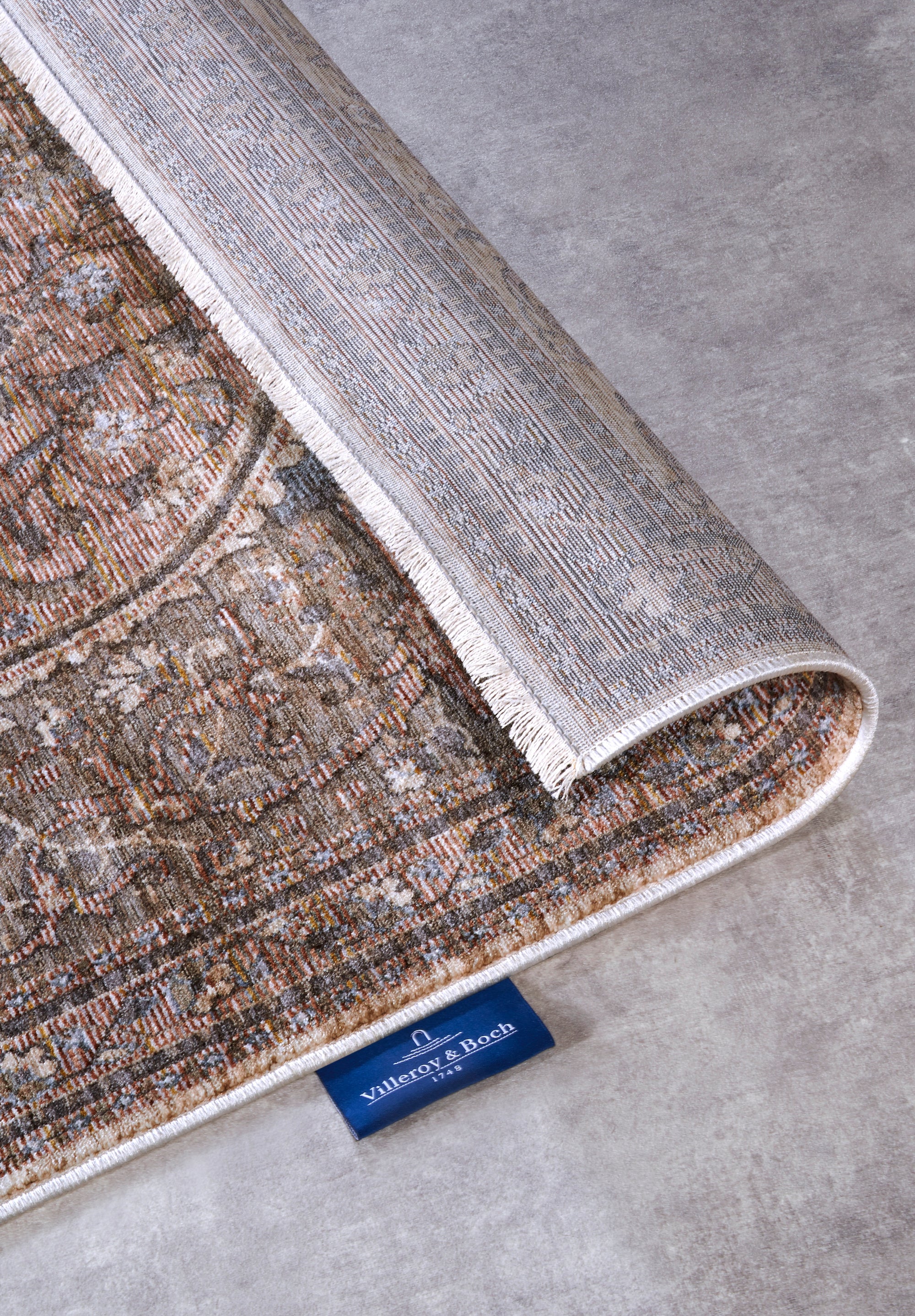 Villeroy &amp; Boch Renata Orientalisk Matta, Röd