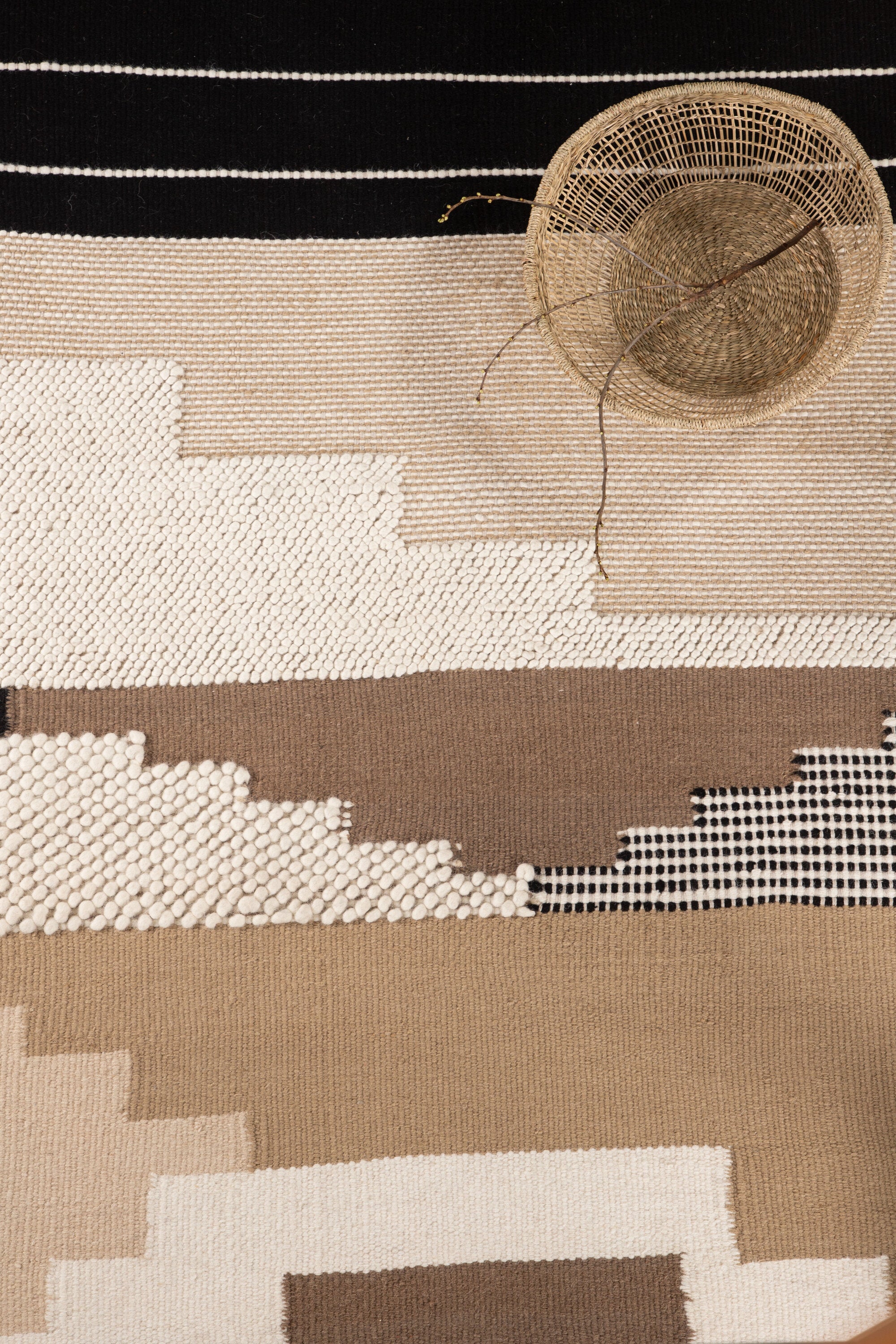 Venture Home Aston Ullmatta, 200x300cm, Brun