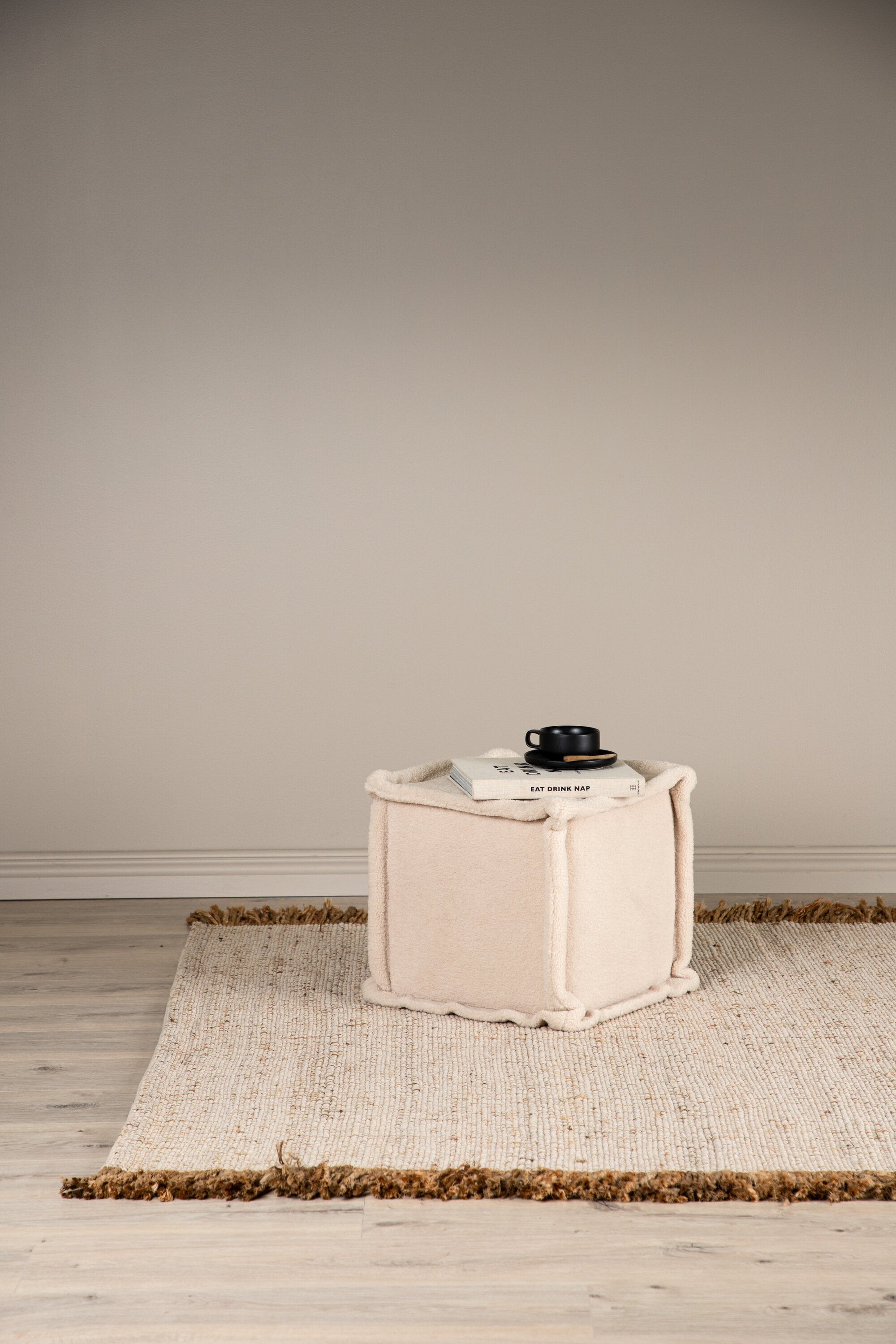 Venture Home Emilio Matta, Jute, 160x230cm, Offwhite