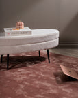 Venture Home Indra Matta, Viskos, 200x300cm, Rosa