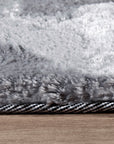 Elle Decoration Calida Ryamatta, Syntet, Grå