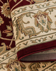 Hanse Home Harirud Orientalisk Matta, Röd