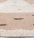 Hanse Home Rund Krona Matta, Syntet, Beige