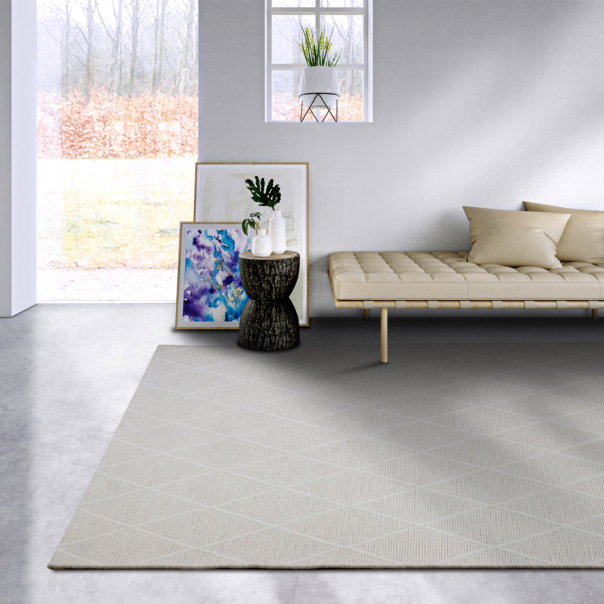 Villeroy &amp; Boch Maria Matta, Ull, Vit