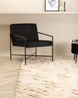 Venture Home Hilma Matta, Bomull, 160x230cm, Offwhite
