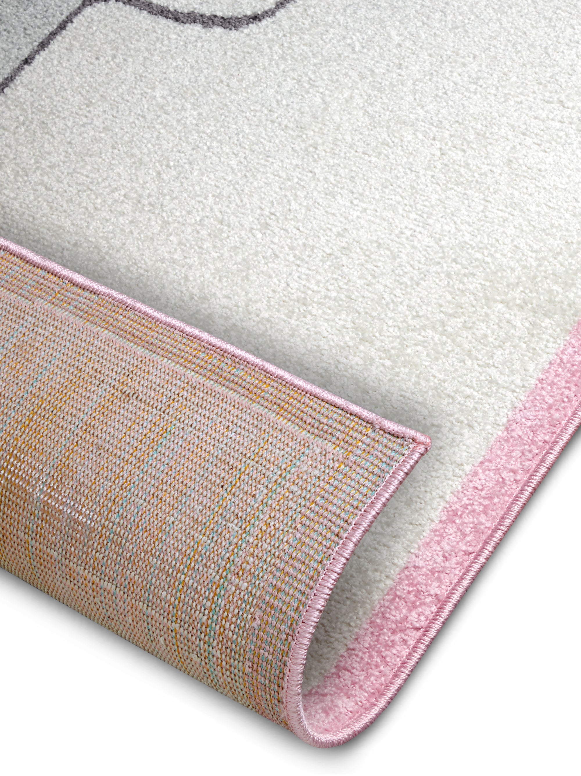 Hanse Home Hoppa Hage Matta, 160x235cm, Rosa