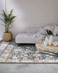 Elle Decoration Saveh Matta, Mörkblå