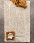 Venture Home William Badrumsmatta, Bomull, 50x80cm, Beige