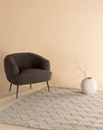 Venture Home Fia Matta, 200x290cm, Brun