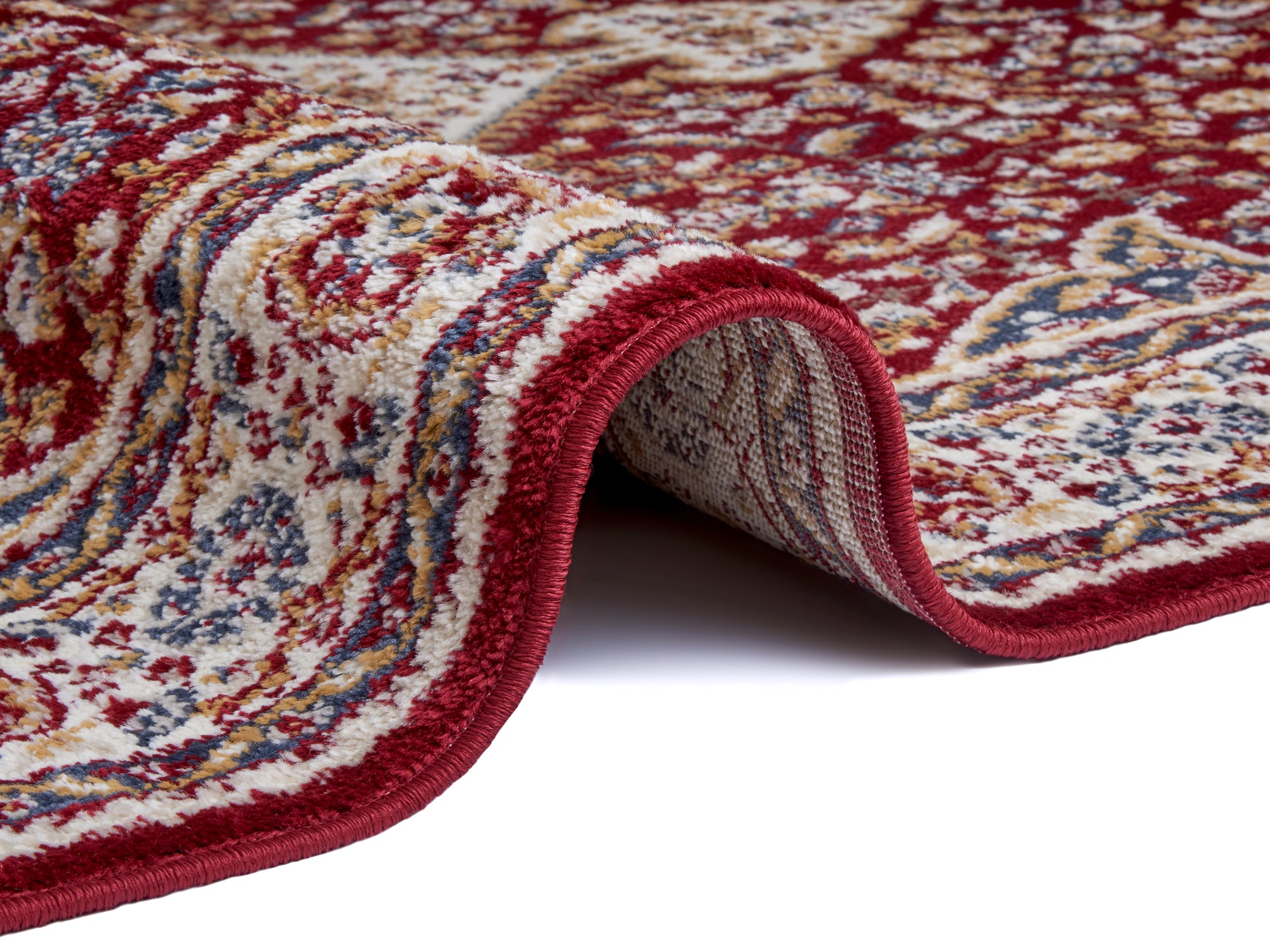 Hanse Home Mochi Orientalisk Matta, 80x240cm, Röd