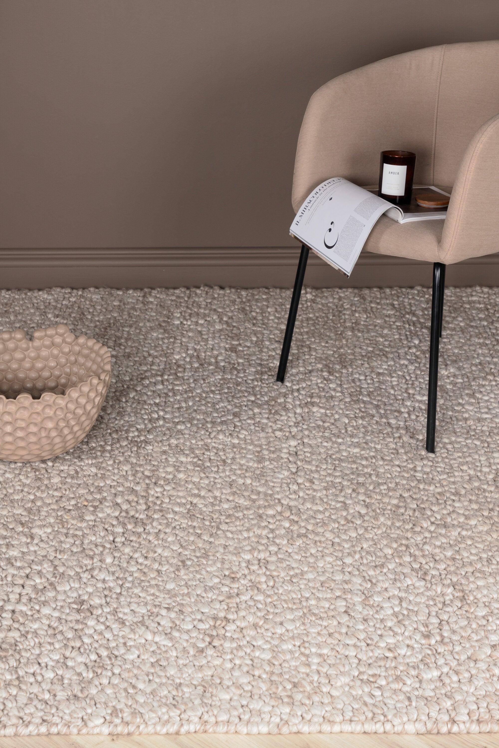 Venture Home Jajru Ullmatta, 200x300cm, Beige