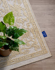 Villeroy Ambroise Orientalisk Matta i Återvunnen Plast, Beige