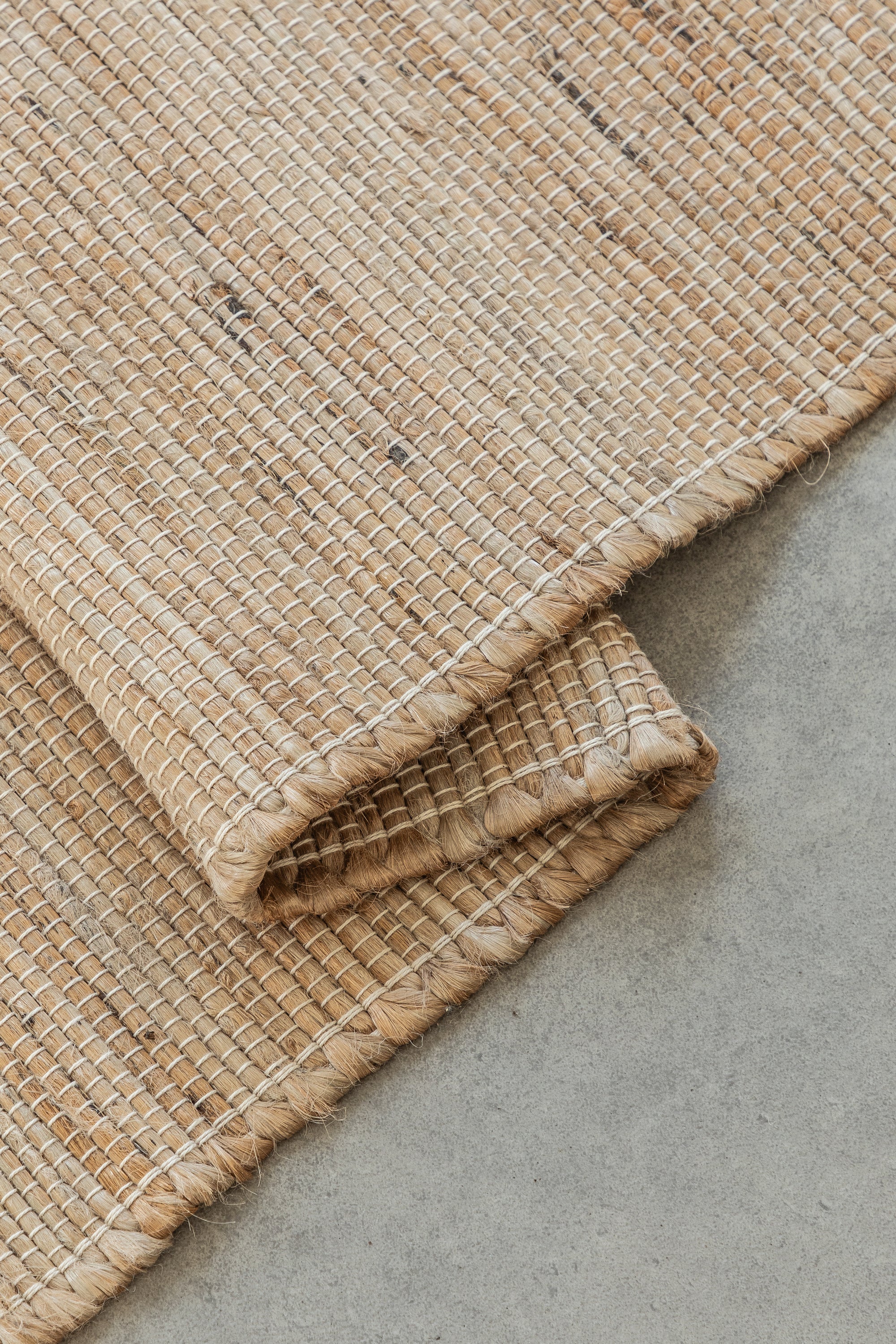 Hanse Home Dhaka Matta, Jute, Beige